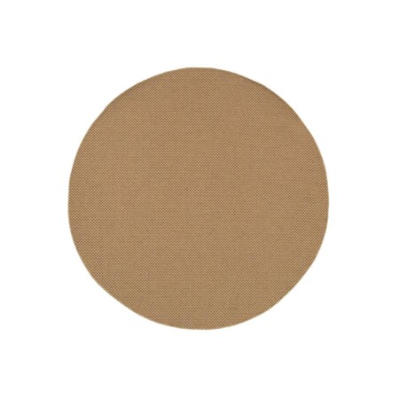 Sphinx By Oriental Weavers Area Rugs, Karavia 2160X 8' Round Round - Sand/ Sand-Polypropylene K2160X240RDST